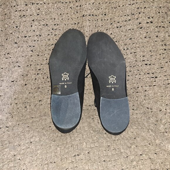 WERNER KERN-Cuneo-Black Suede Dancing Shoes-Suede Bottoms-Sz 8 UK/9 US-NWOB - Picture 8 of 8